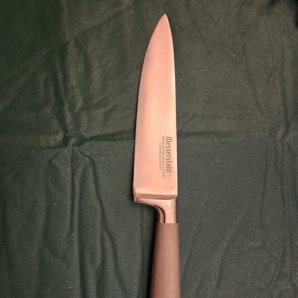 Messerstahl Professional Grade 8" Cutlery knife Blade Kitchen